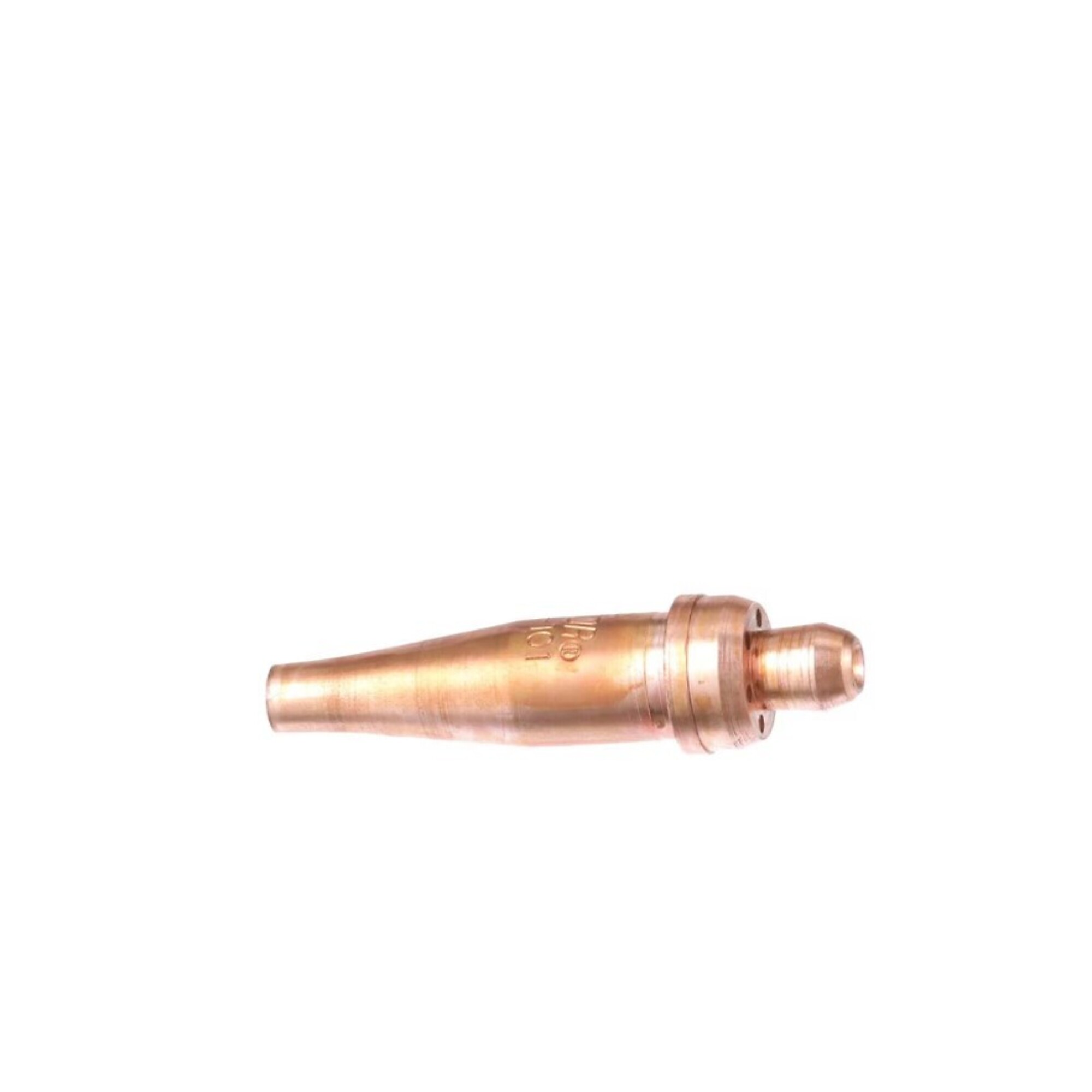 Victor, Cutting Tip, 101 1 Size, Acetylene, Copper, Gas Service Acetylene, Tip Size 1 Model# VCT03310014